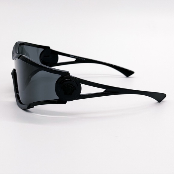 NEW VERSACE MOD 4475 5360/87 BLACK VE4475 536087 SUNGLASSES VE4475 5360/87